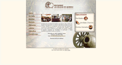 Desktop Screenshot of lasdeliciasdequirihue.cl